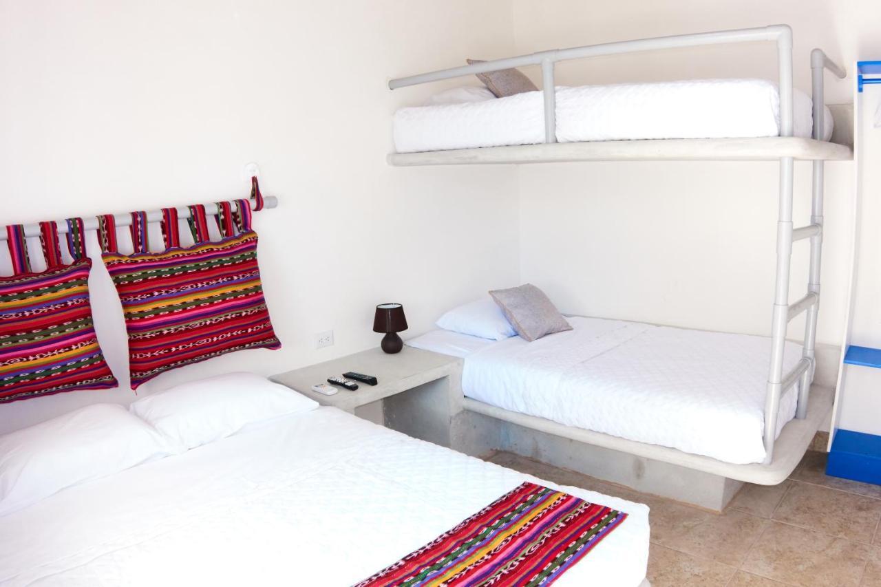 Buri Hotel Monterrico Buitenkant foto