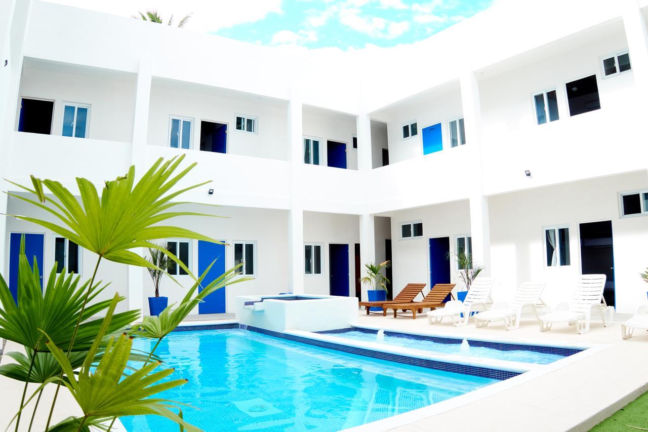Buri Hotel Monterrico Buitenkant foto