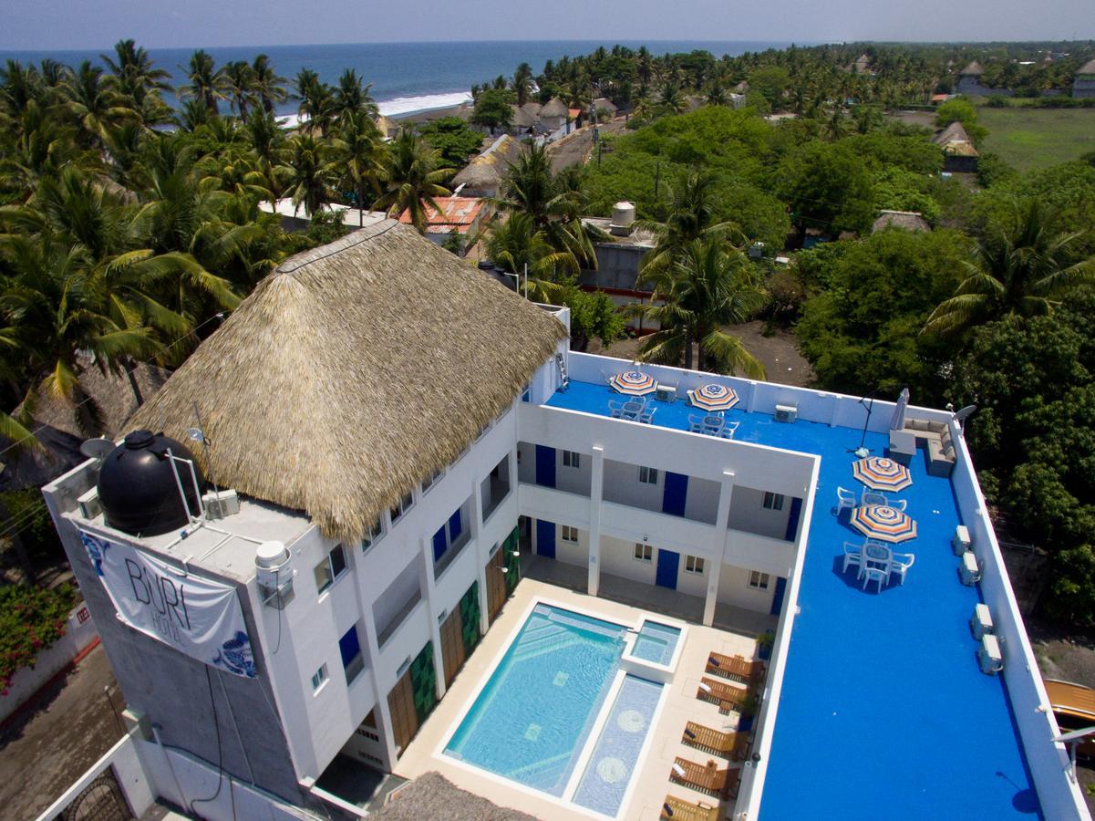 Buri Hotel Monterrico Buitenkant foto