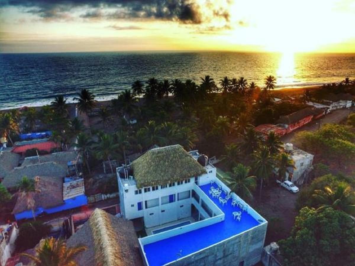 Buri Hotel Monterrico Buitenkant foto